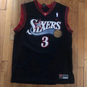 Allen Iverson 76ers Jersey